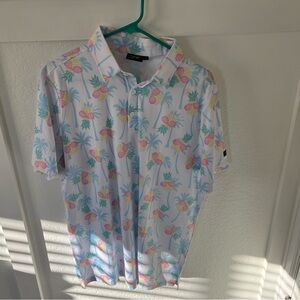 Sunday Swagger Men's Large Polo Shirt.